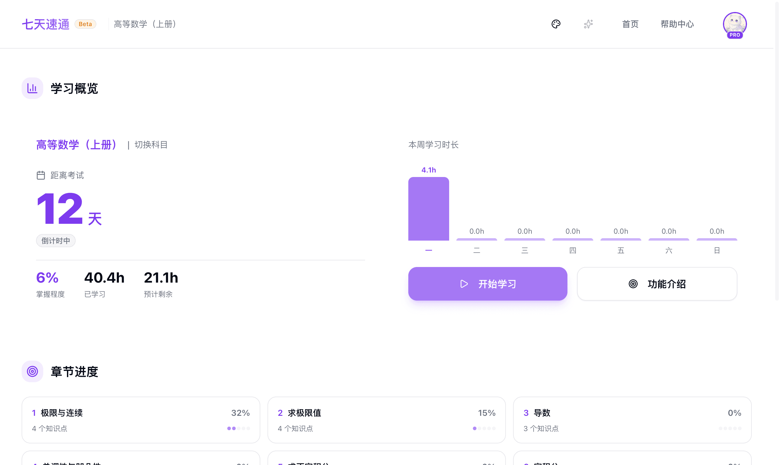 专业课程体系,不用东翻西找